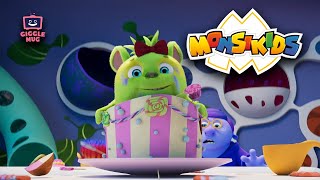 Overdoing It Monids 7- Minute Cartoon For Kids