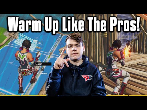 How To PROPERLY Warm Up For Arena + Tournaments! - Fortnite Battle Royale