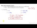 Integration by Parts and Tabular Integration Quiz