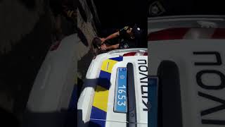 18+ Сьогодні, вранці сталася надзвичайна подія, затримання місцевого жителя м. Гуляйполе.