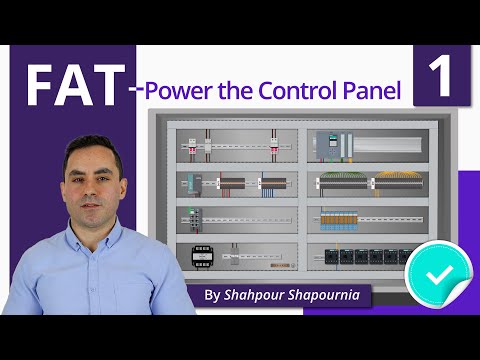Factory Acceptance Test Explained - Part 1 | Power the Control Panel