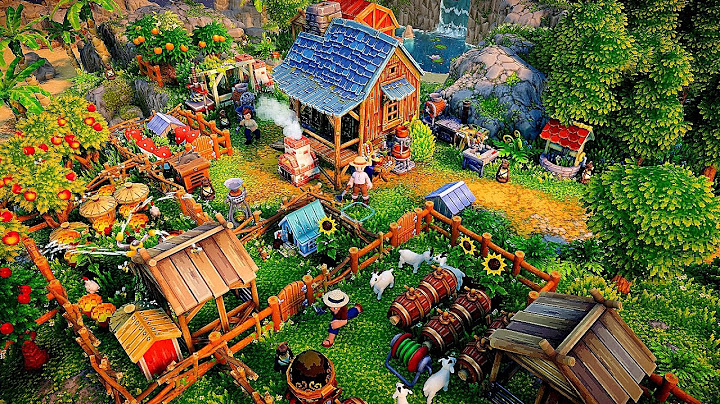 NEW - FIRST LOOK! Highly Detailed Farming Survival on an ISLAND | Pirate Update!