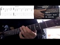 Guitare slapping cours technique complet partie 1 la base