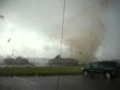 Video by Steven Hoag: Wilson NC Tornado AS IT HITS WALGREENS