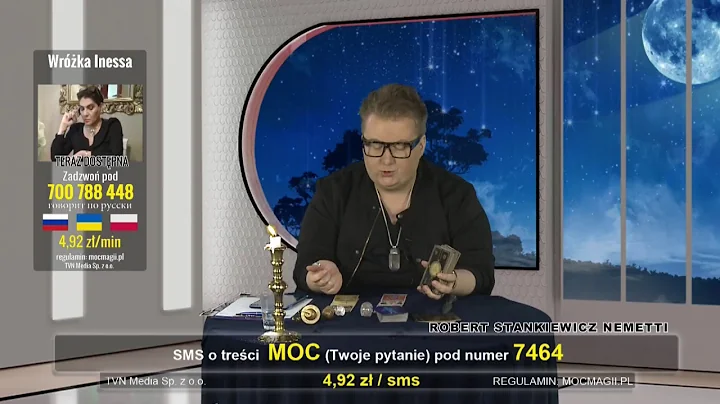 MOC MAGII: Robert Stankiewicz Nemetti program z 18...