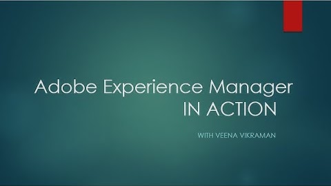 AEM In Action: Custom Field in A Page Properties Tab in AEM