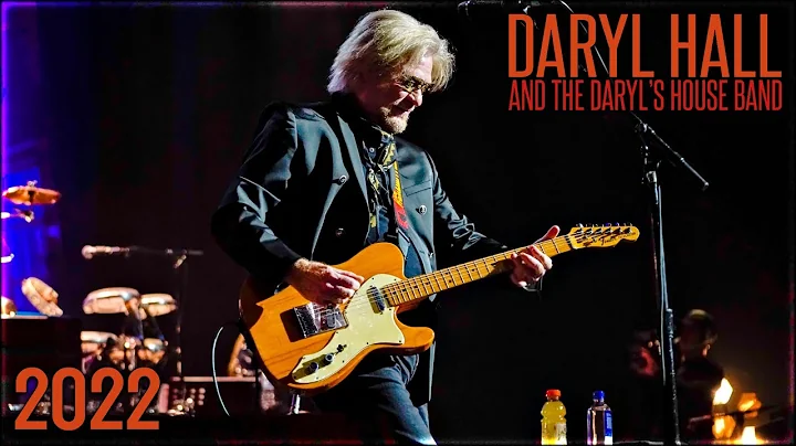 Daryl Hall - Live at the Ryman Auditorium in Nashville, TN (2022)