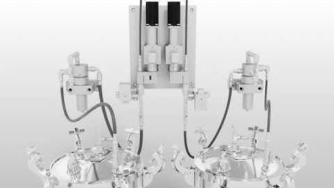 PVA - MX4000 Precision Gear Pump Meter Mix Dispense System