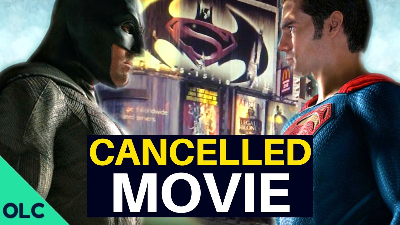The Failed 2004 BATMAN v SUPERMAN Movie - What Went Wrong? - YouTube