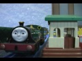 Tomy emily the emerald green engine theme tribute