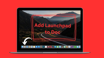 How to Add Launchpad to Dock on MacBook Pro ( Quick Fix )
