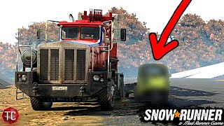 SnowRunner: The SMALLEST SemiTruck in the game!! (Fully Functional)