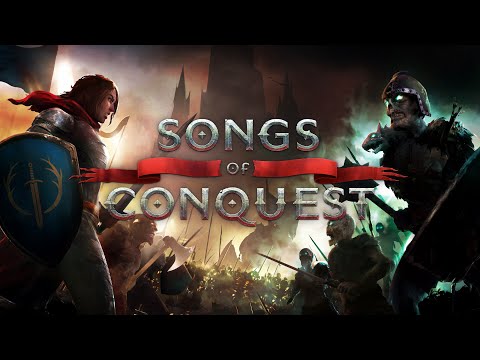 Видео: Прохождение: Songs of Conquest (Релиз) (Первая песнь) (Ep 1) Первая-вторая миссии