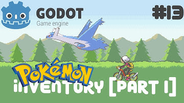 Godot Tutorial #13 | Inventory [Part 1]