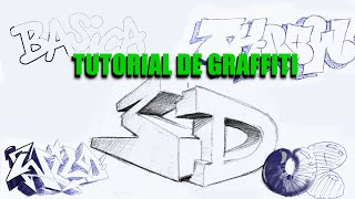 como hacer graffitis en papel  4 ESTILOS DE GRAFFITI