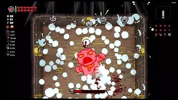 Binding of Isaac Repentance: Sacred Heart, Pop!, Trisagion combo.