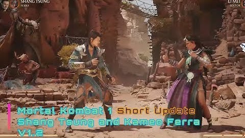 MK1 Private Shang Tsung and Kameo Ferra Update V1.2 | Script Cronus Zen