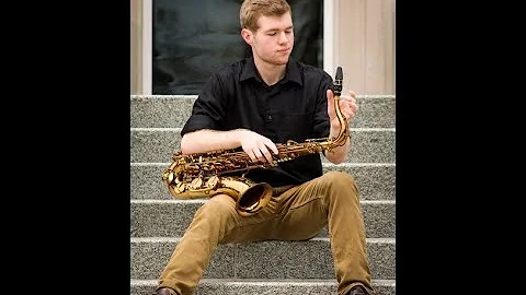 Aaron Sandel Improv Solo Misty at Lafayette Jazz C...