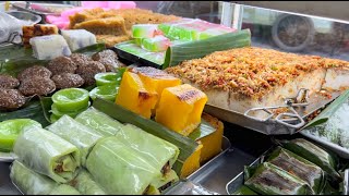棉兰唐人街美食多多，品尝70年历史的甘榜鸡粥、榴莲曼煎糕、猪肠粉、印尼糕点等等，物价竟然如此之高，印尼华人真有钱……