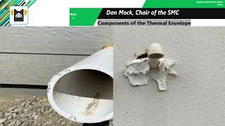 Components of the Thermal Envelope