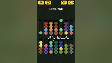 ball sort puzzle level 7179
