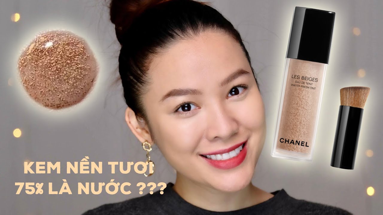 Kem nền Chanel Les Beiges SPF 25  Lipstickvn