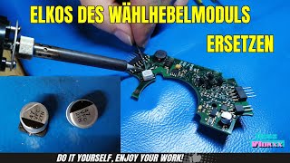 Mercedes Benz repair of the selector lever module from the automatic transmission 722.6 by Benzworxx 4,424 views 7 months ago 10 minutes, 20 seconds