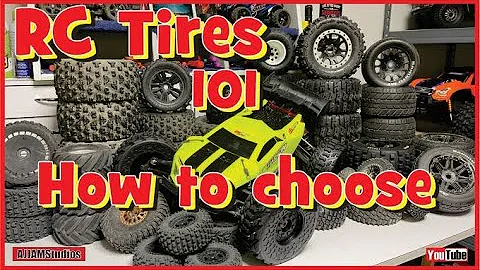 RC tires 101