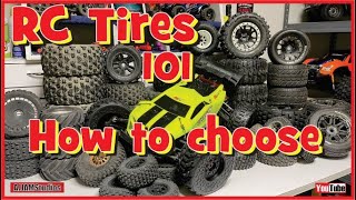 RC tires 101