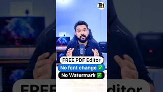Edit your PDF file in seconds Without changing its Font ✅