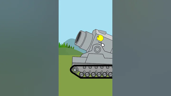 EVOLUTION 2!!! #shorts #cartoon #animation #мультик #tank #animationanimation #about_tanks_cartoons