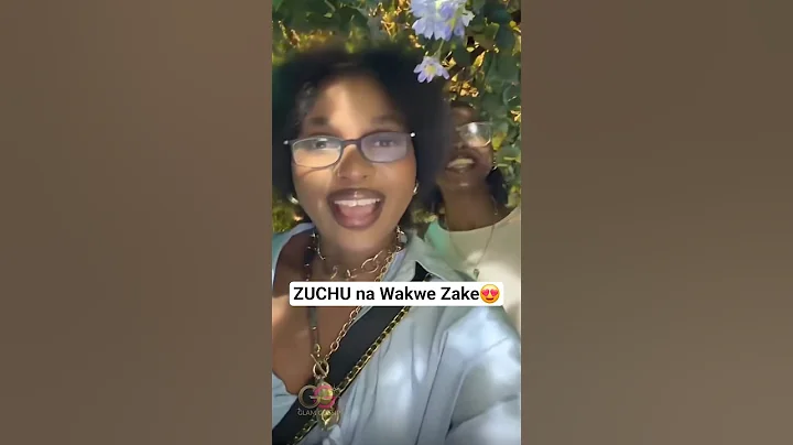 ZUCHU NA MAMADANGOTE 😍 #Dubai #diamond #maandamano #shorts