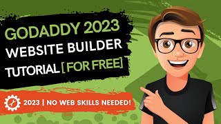 GoDaddy Website Builder Tutorial For Beginners 2023 [MADE EASY] screenshot 5