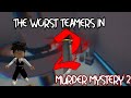 Juking Teamers In Murder Mystery 2 | Murder Mystery 2