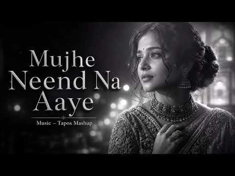 Mujhe Neend Na Aaye ❤️ | Full Lyrical Video | Aamir Khan & Madhuri Dixit ✨ 90s Love Classic