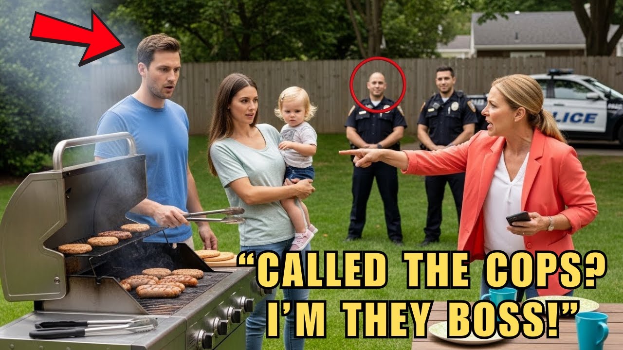 She Called Police Over My Backyard BBQ — Didn’t Realize I’m Her Husband’s FBI Supervisor