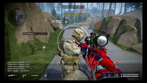 Warface : They think I