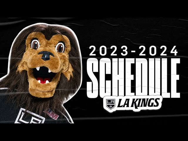 The LA Kings are back in action for the 2023/2024 Season