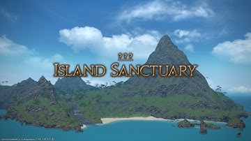 Final fantasy XIV - Island sanctuary!