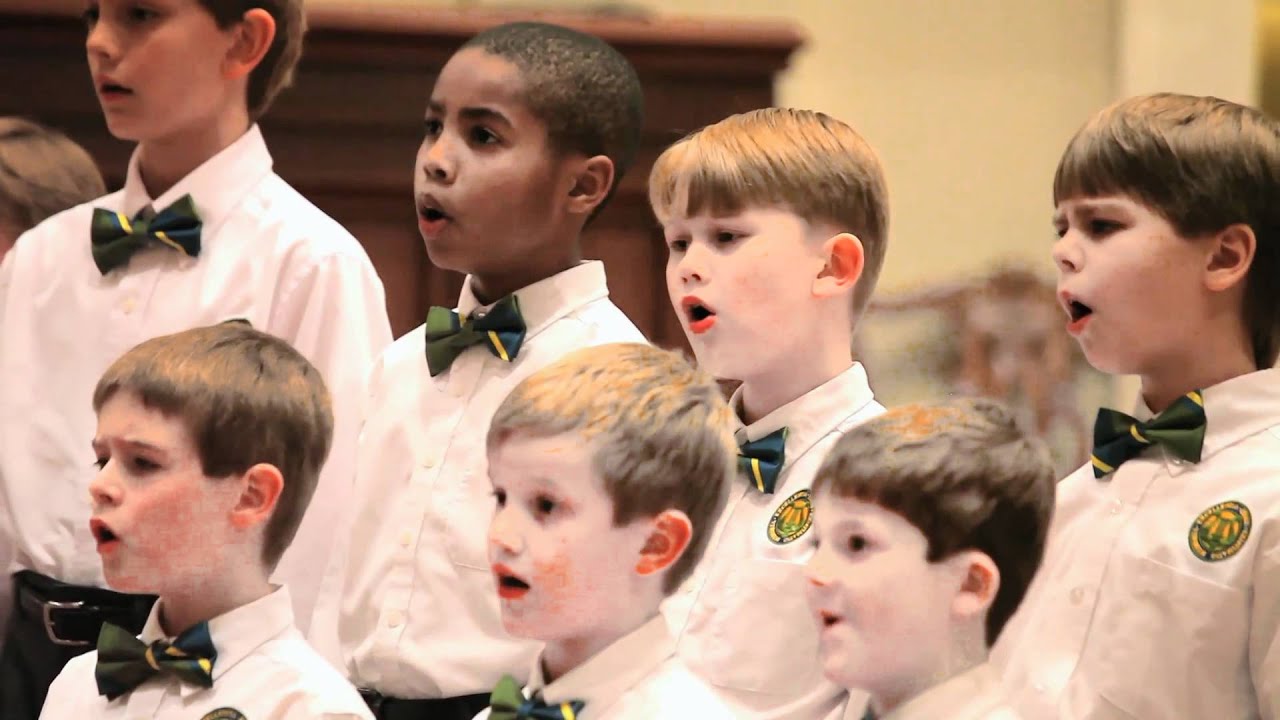 The Boy Choir TRAINING CHOIR Angels We Have Heard On High YouTube