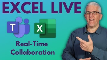 Co-editing Excel Live for Real-Time Collaboration