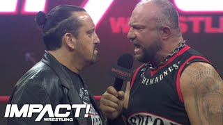 Emotional Tommy Dreamer ENDS Friendship with Bully Ray | IMPACT Dec. 15, 2022