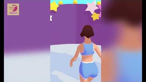 Twerk Race 3D in New Level iOS,Android Gameplay Walkthrough Update New Trailer Mobile Game SMREKJAL