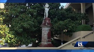 City Council votes to remove confederate monument in Anniston