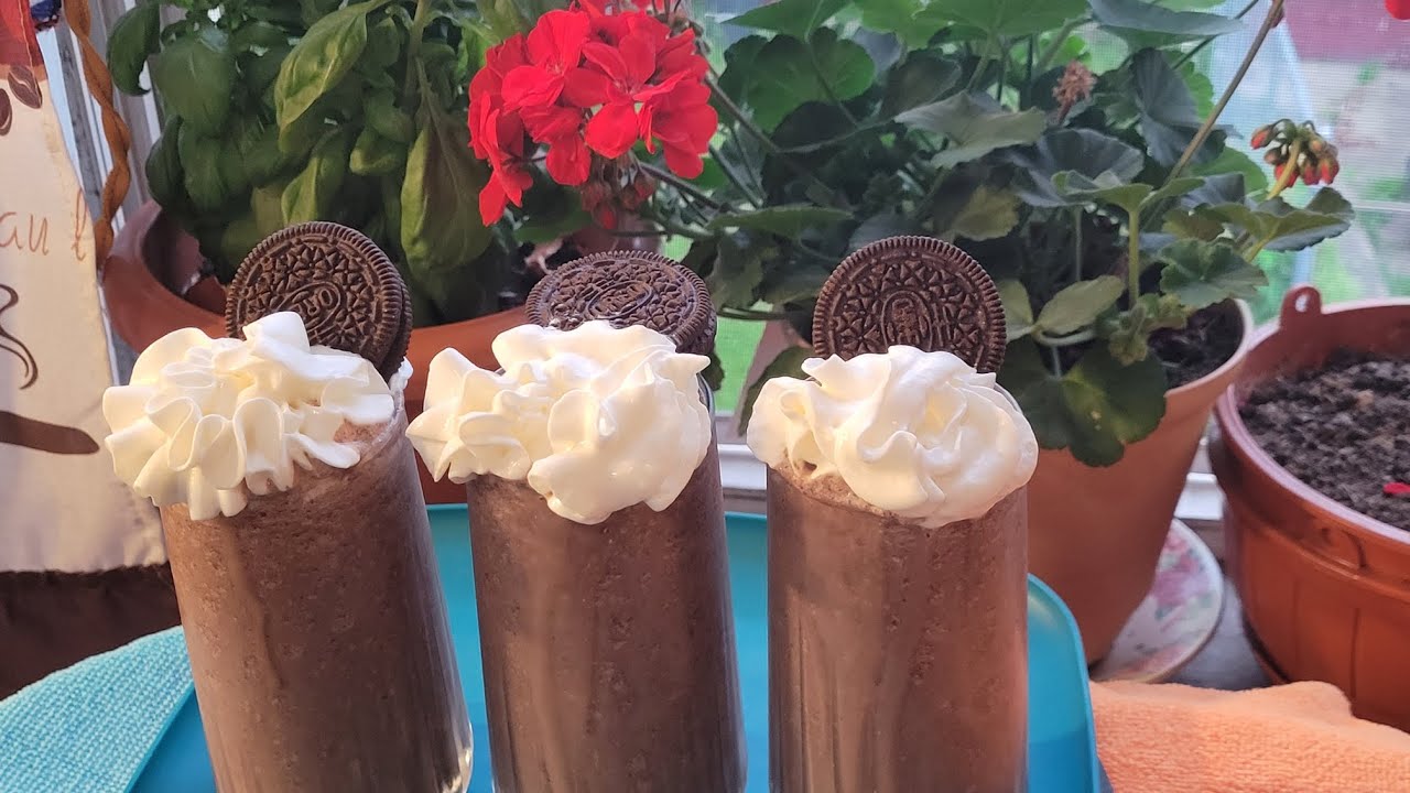 ميلك شيك اوريو