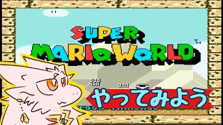 ドラゴンはレトロゲームをプレイしたい【スーパーマリオワールド】