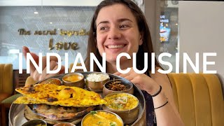 FIRST TIME TRYING INDIAN FOOD for 1 month