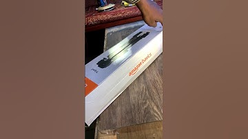 🤯amazon basics tripod with monopod          #unboxing