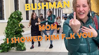 Top Reaction Bushman and Mannequin Prank