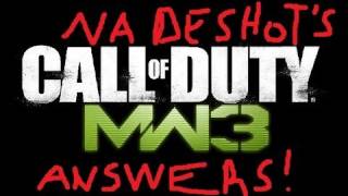 Modern Warfare 3 Answers! - Lets Talk